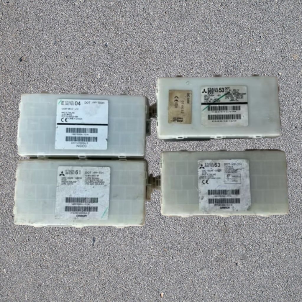 Modul Etacs Mitshubishi Triton