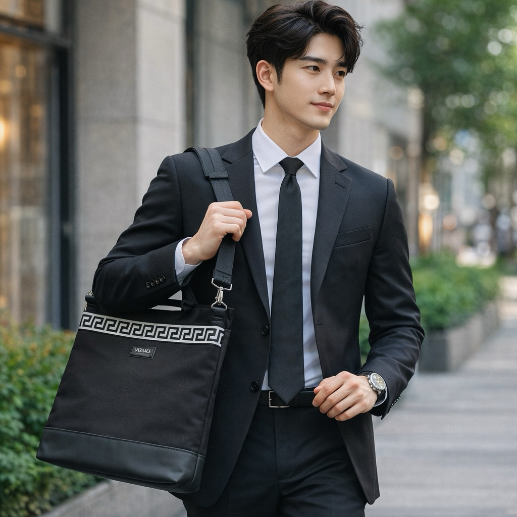 Versace Sling Bag, Hand Bag, Tote Bag Original