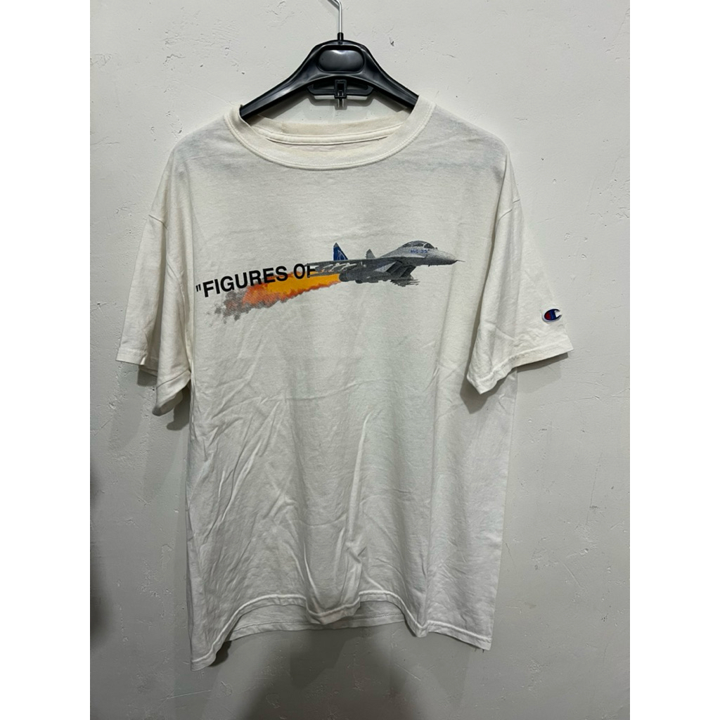 TSHIRT CHAMPION VIRGIL ABLOH