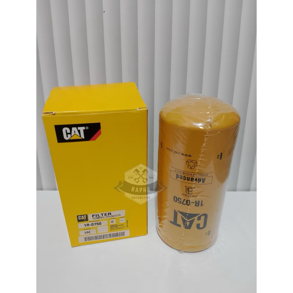 FUEL FILTER 1R0750 / 1R-0750 FILTER SOLAR CATERPILLAR