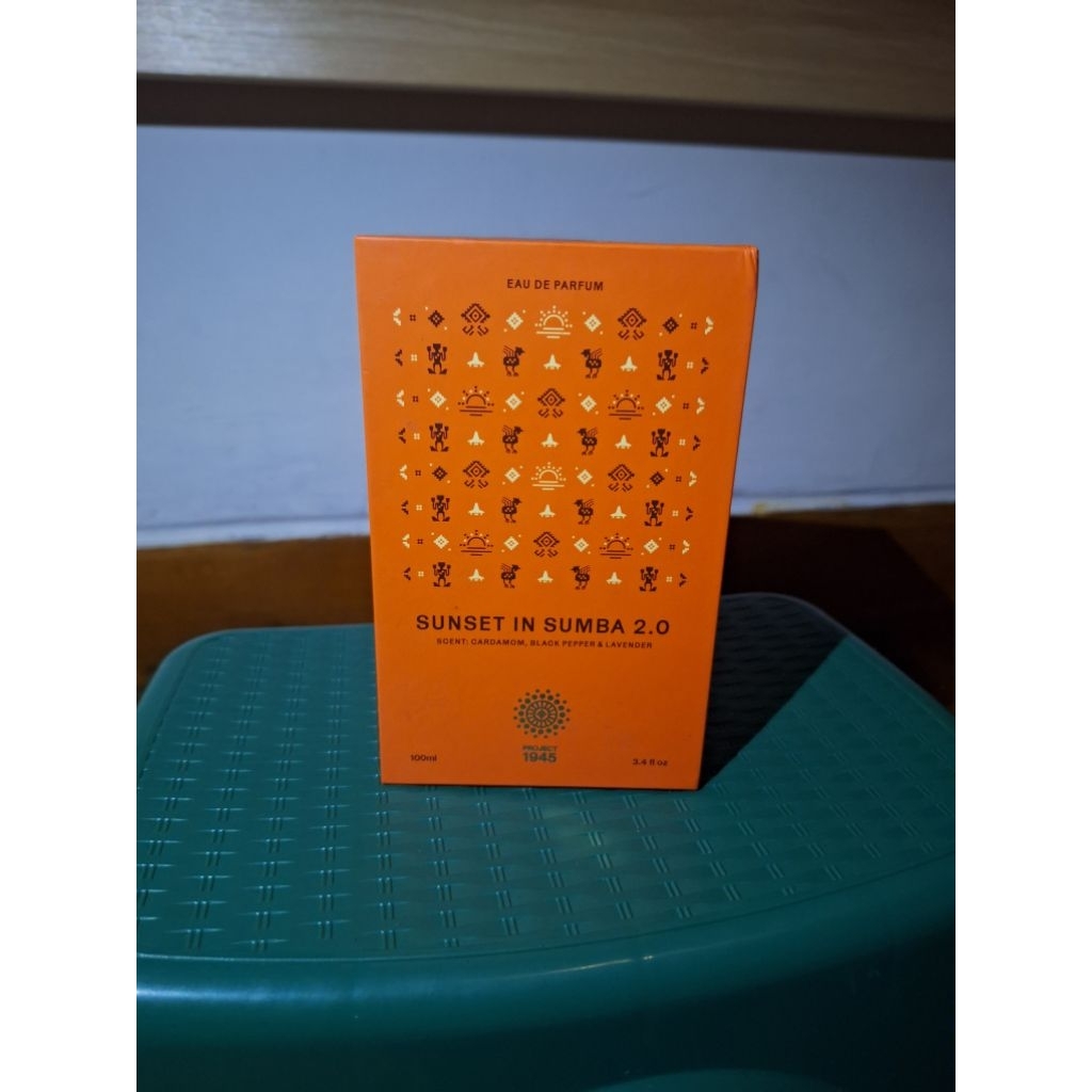 Kardus Parfum Project 1945 Sunset in Sumba 2.0