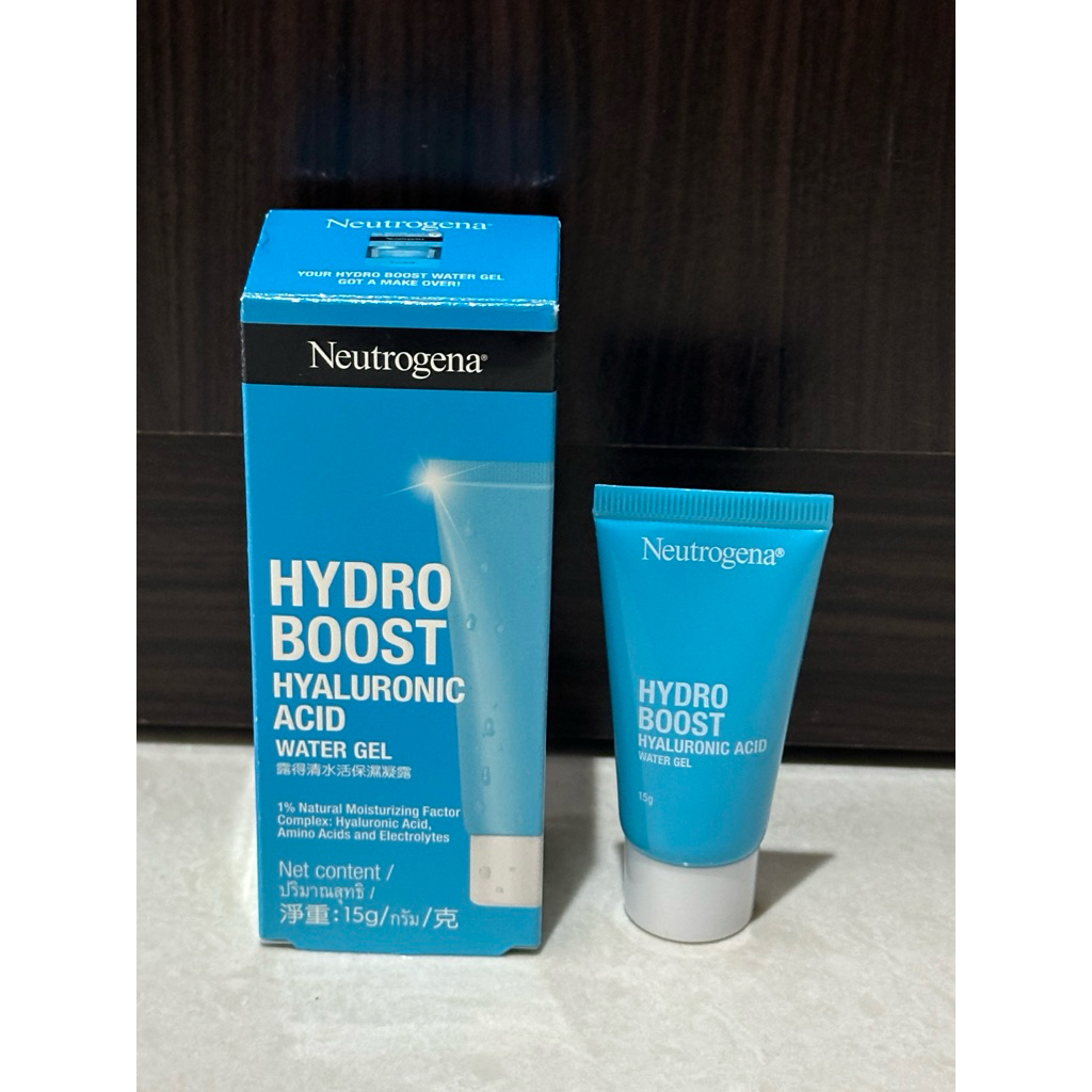 Neutrogena Hydro Boost Hyaluronic Acid Water Gel 15ml Mini Size Travel Size - Original - Brand New i