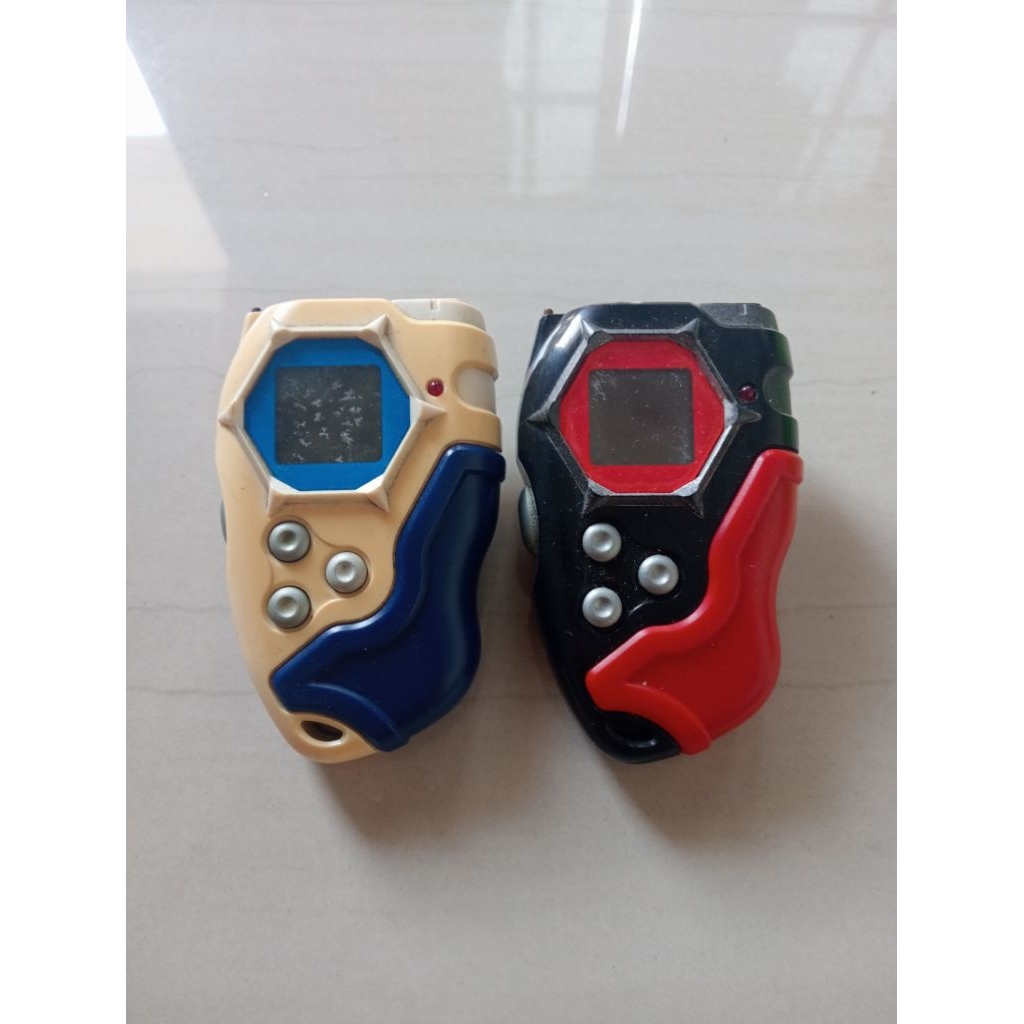 digivice dtector v1 original bahan