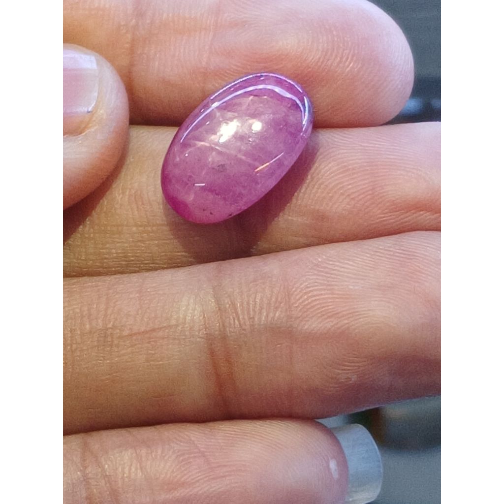 ruby birma star 10 ct