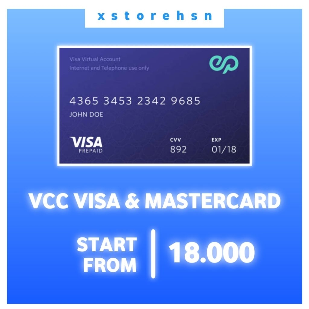 VCC VISA & MASTERCARD FREE CLAIM TRIAL BERSALDO