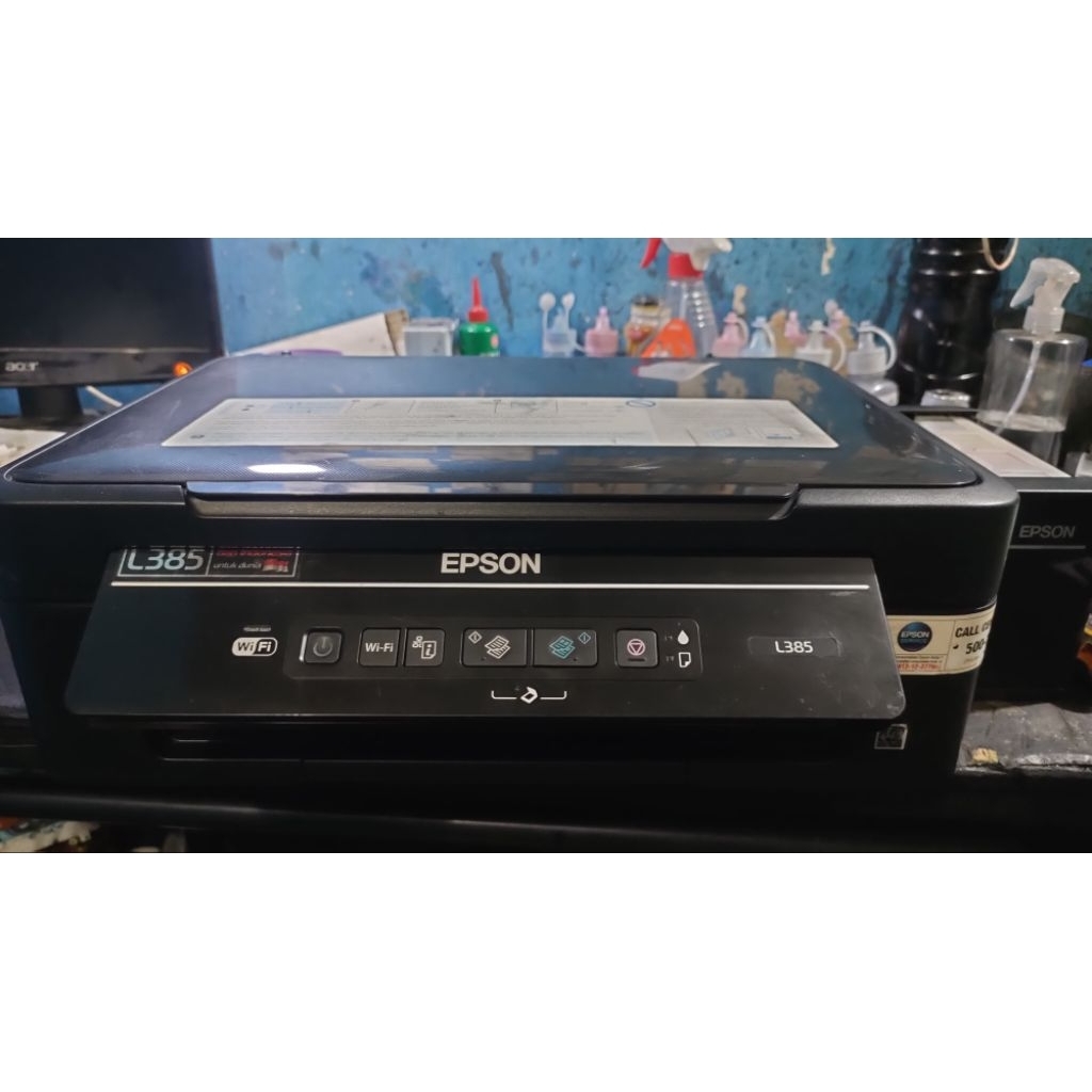 printer Epson L385 WiFi multifungsi