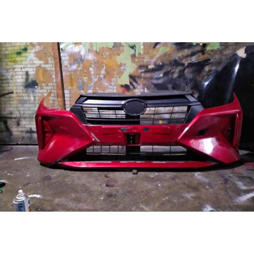 bumper depan ayla agya 2023 -2025 second original