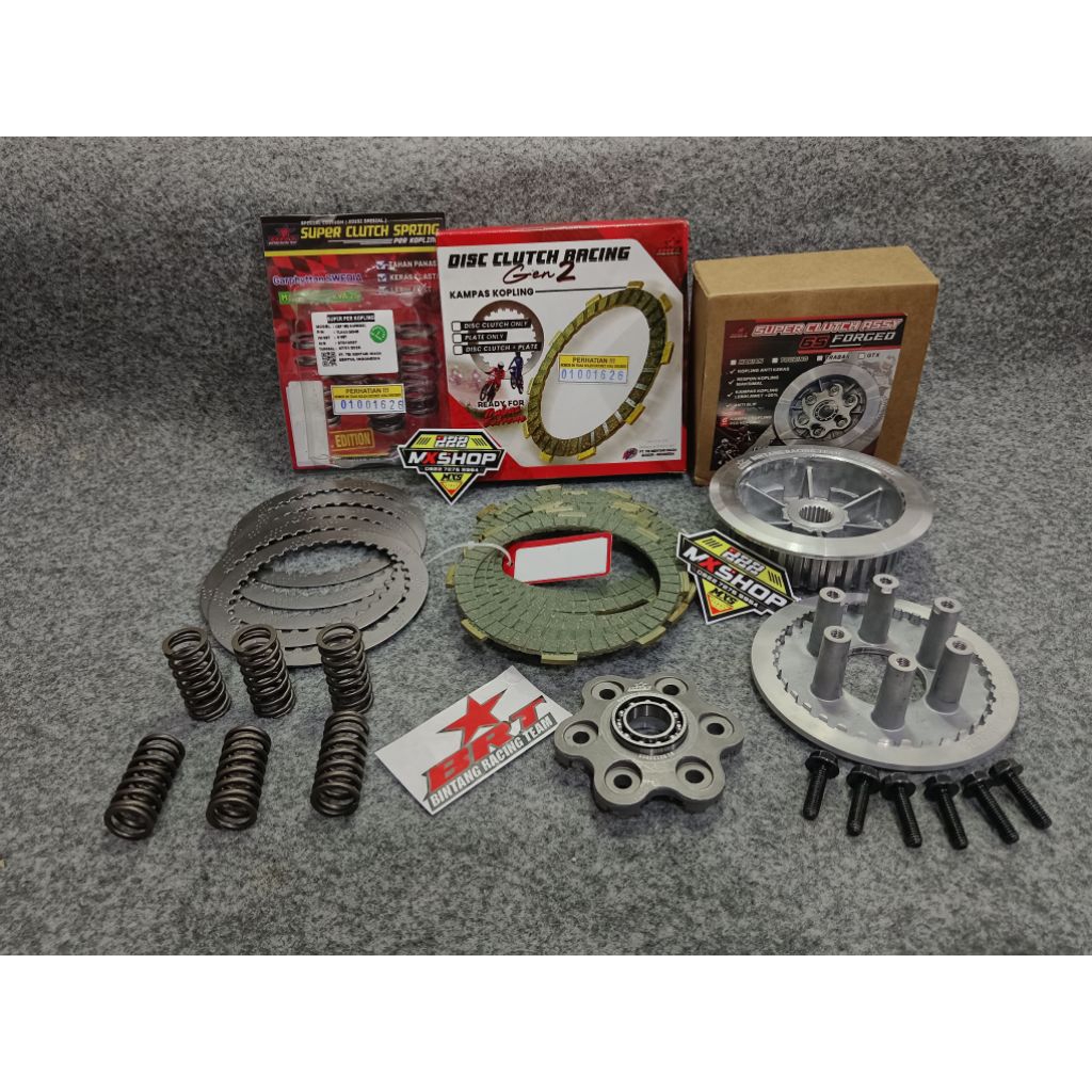 BRT RUMAH KOPLING BRT CRF PER 6 RUMAH KOPLING CRF PER 6 CRF MEGAPRO MONO VERZA