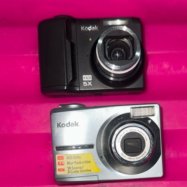 Kodak Easyshare Z1085is & C913(Belum di tes)