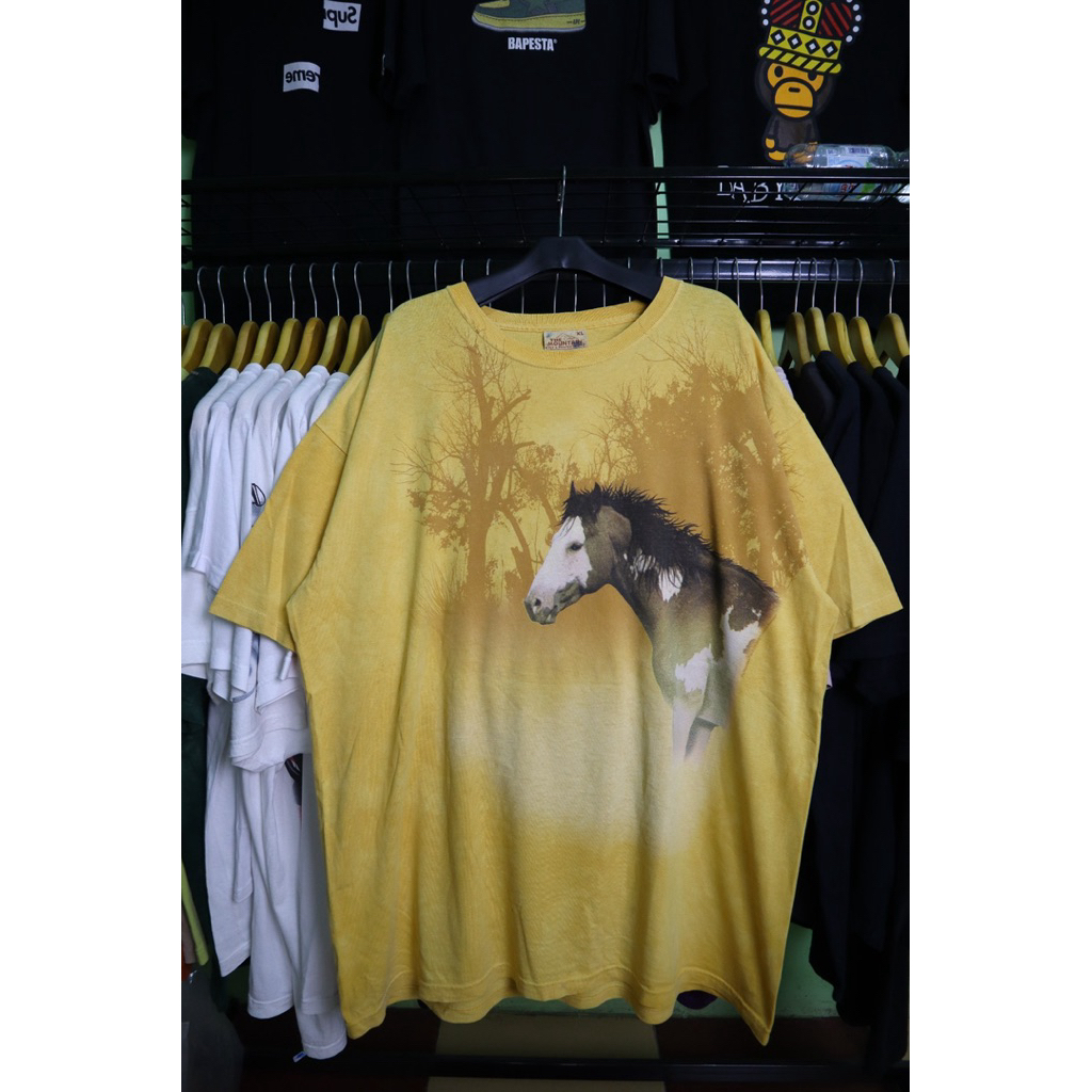 Kaos Vintage The Mountain Horse