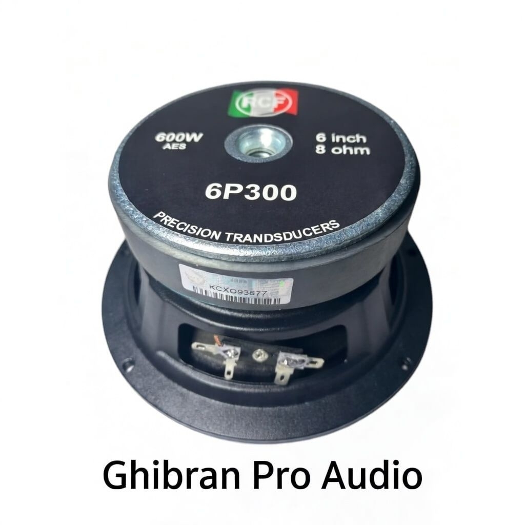 Speaker Komponen RCF 6P200 & 6P300 | Midrange Original Italy | Balap / High Quality