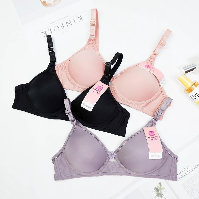 [ Gall•Colectiont ] GROSIR BH LINGCAO A5 ORIGINAL BRA PUSH UP BUSA TANPA KAWAT SUPER LEMBUT