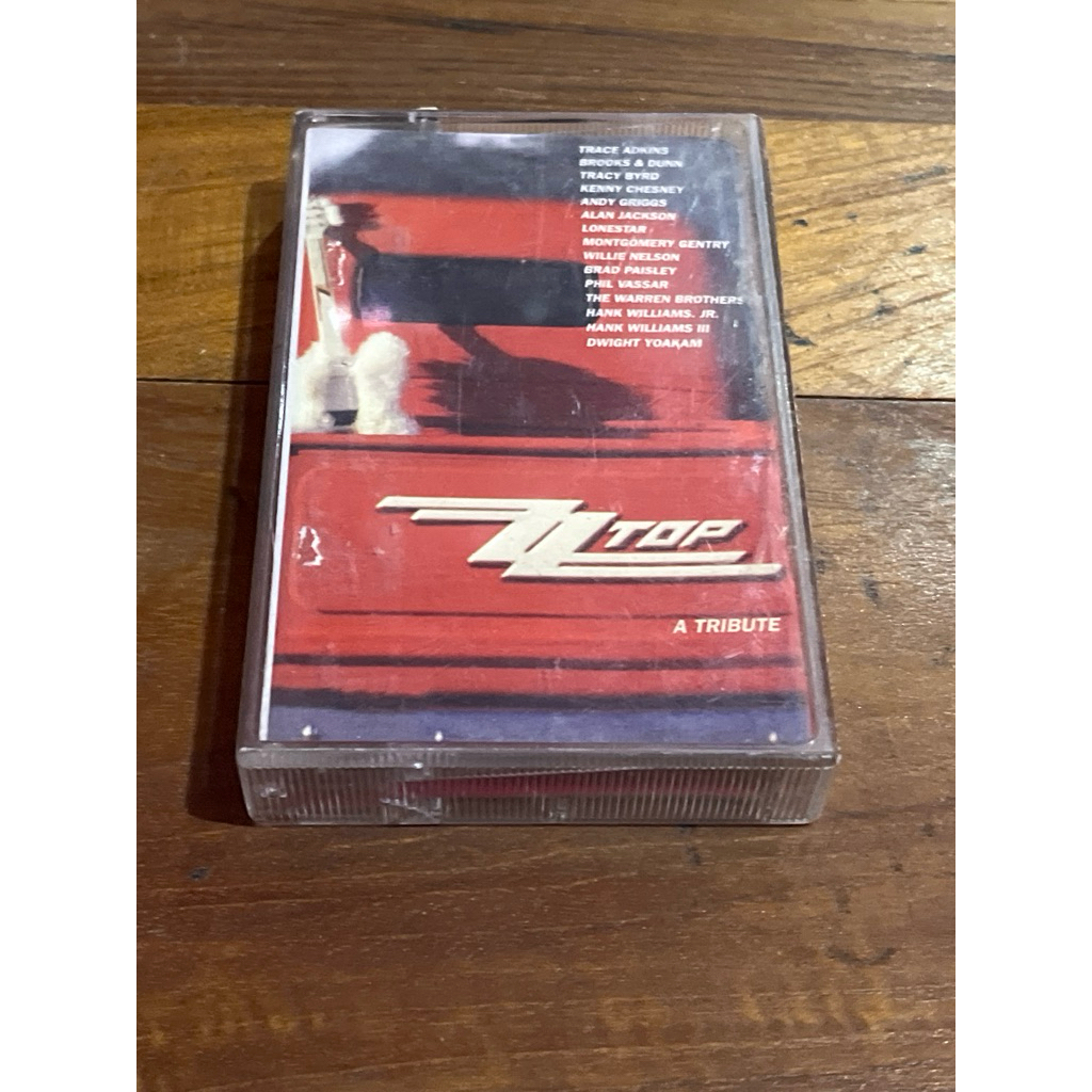 Kaset pita A Tribute To Zz top
