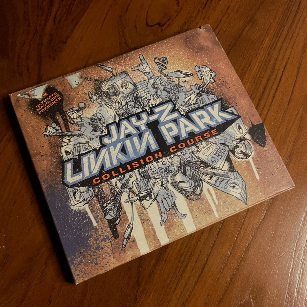 CD Linkin Park & Jay-Z Collision Course