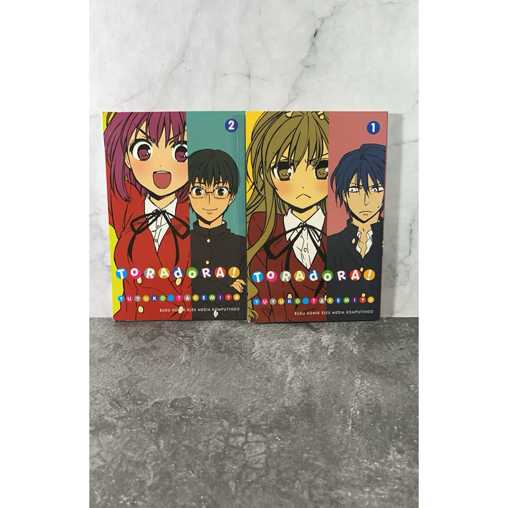Buku / Komik Toradora, Vol 1,2, Elex Media Komputindo, Yuyuko Takemiya