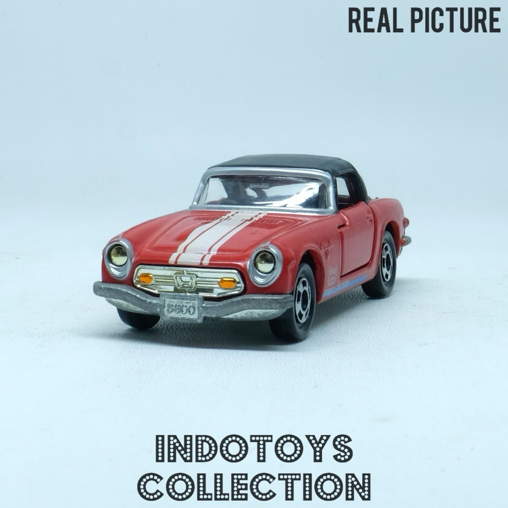 Tomica ~ Honda S800M Red