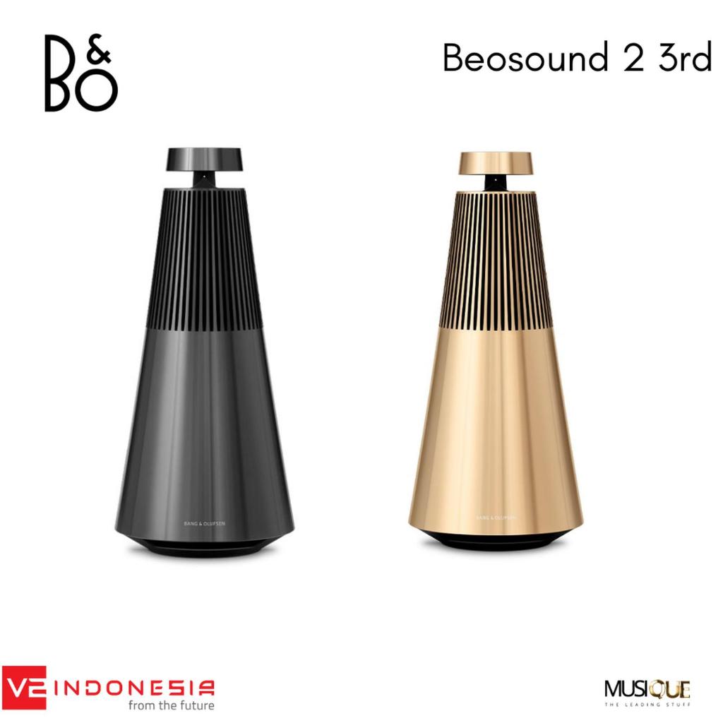 B&O Bang & Olufsen Beosound 2 Gen3 Multiroom Wi-Fi Speaker