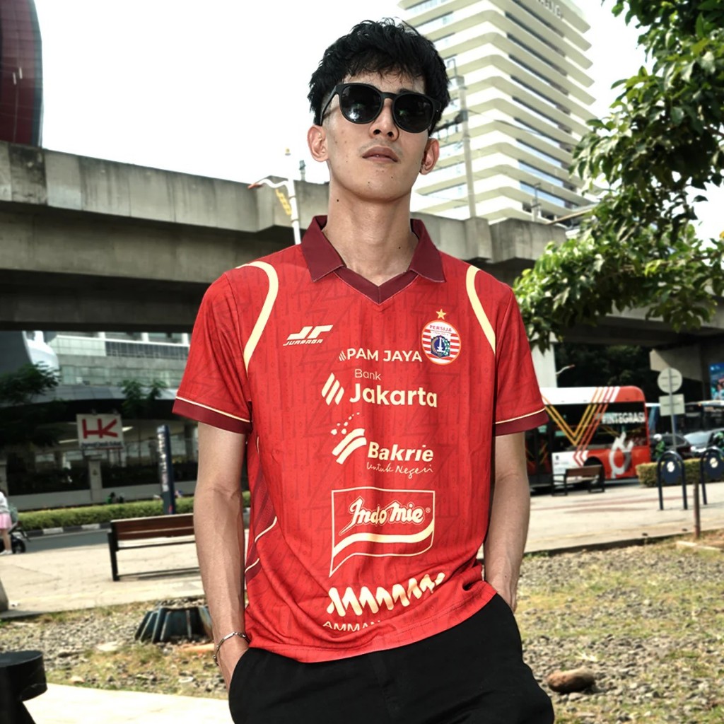 Jersey Persija Supporter Original 2025/2026 Home Red