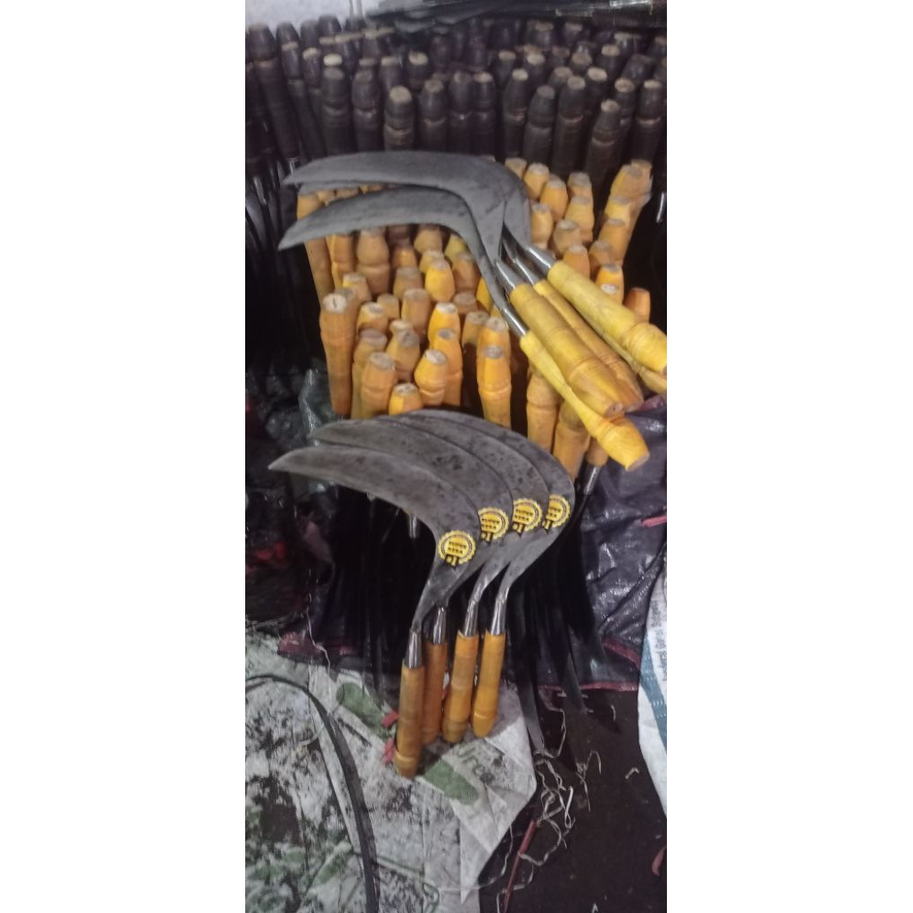 SUPER KESA arit sabit pengaritan baja isen sepuhan tua asli Nganjuk