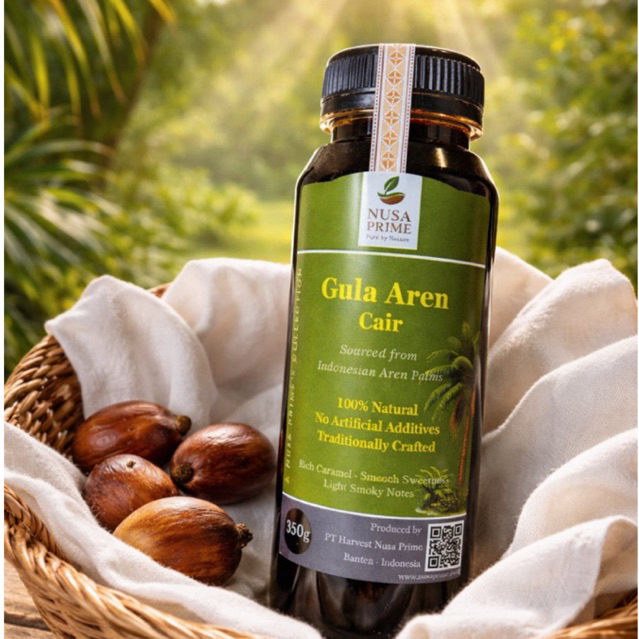 Gula Aren Cair - Pemanis Alami 100% Murni - Liquid Palm Sugar - Untuk Kopi & Minuman