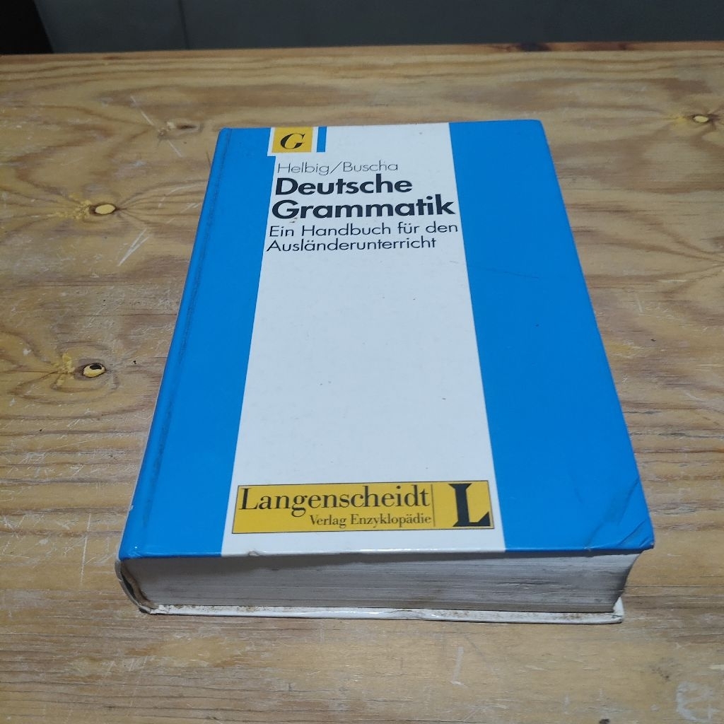 Kamus Deutsche Grammatik