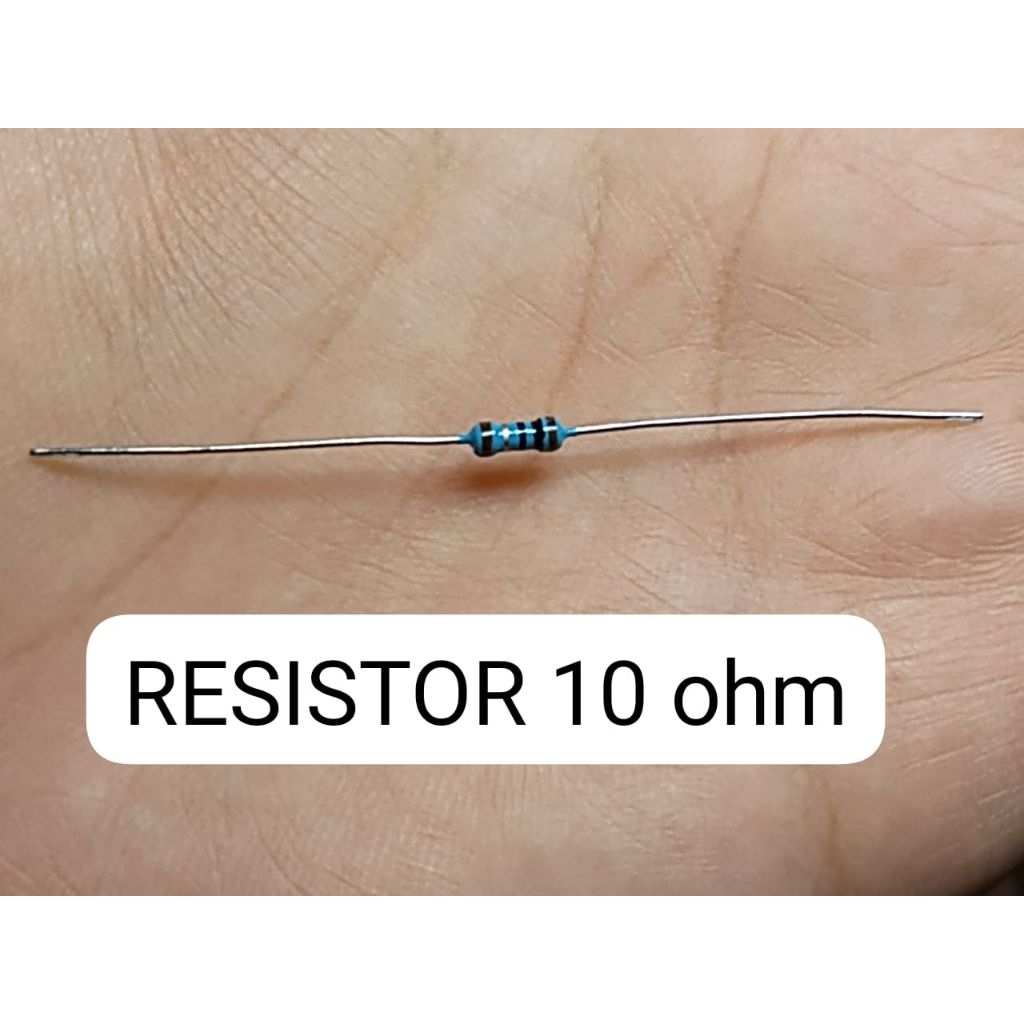 RESISTOR 10 ohM