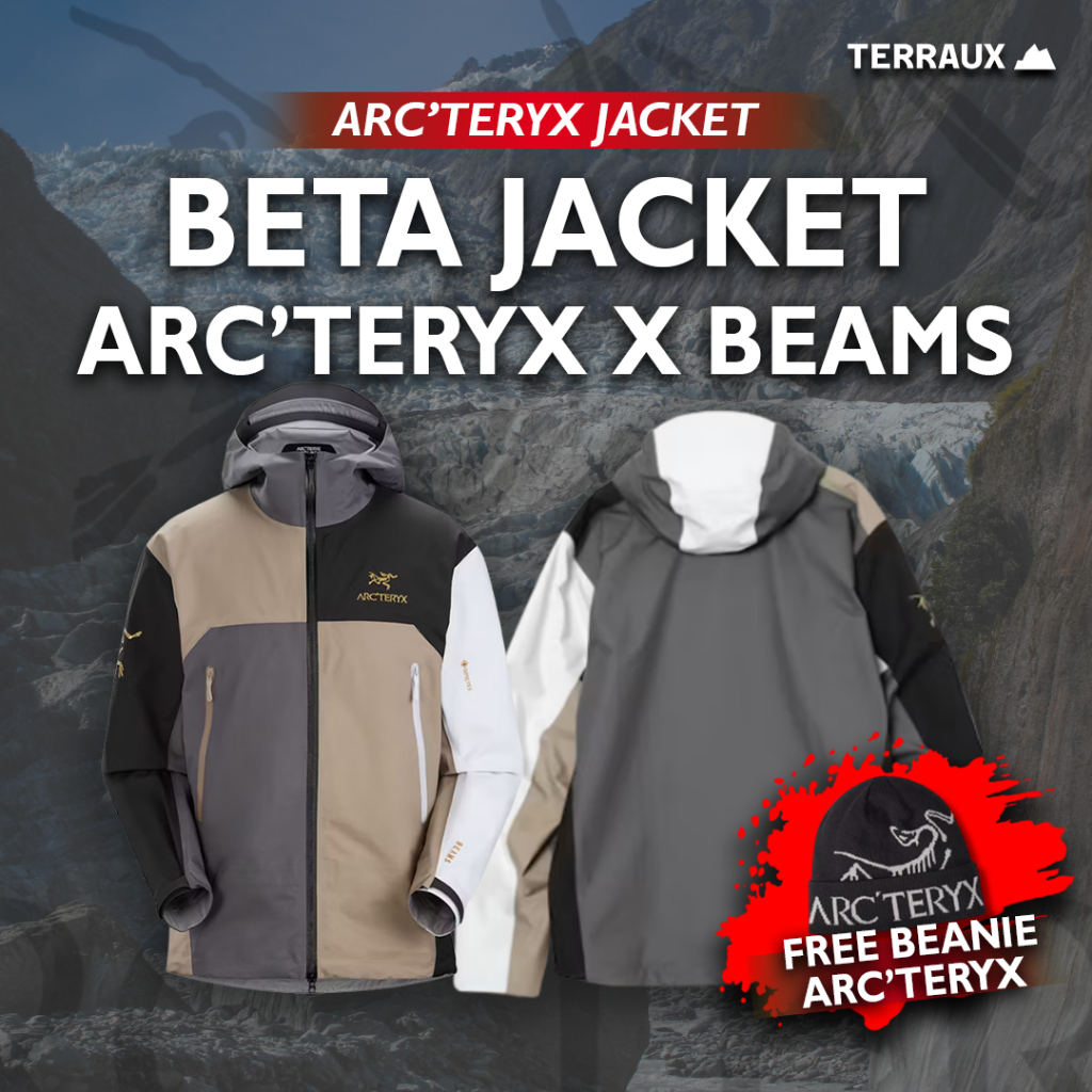 Jacket Arc'teryx BETA ARCTERYX X BEAMS GTX Jacket