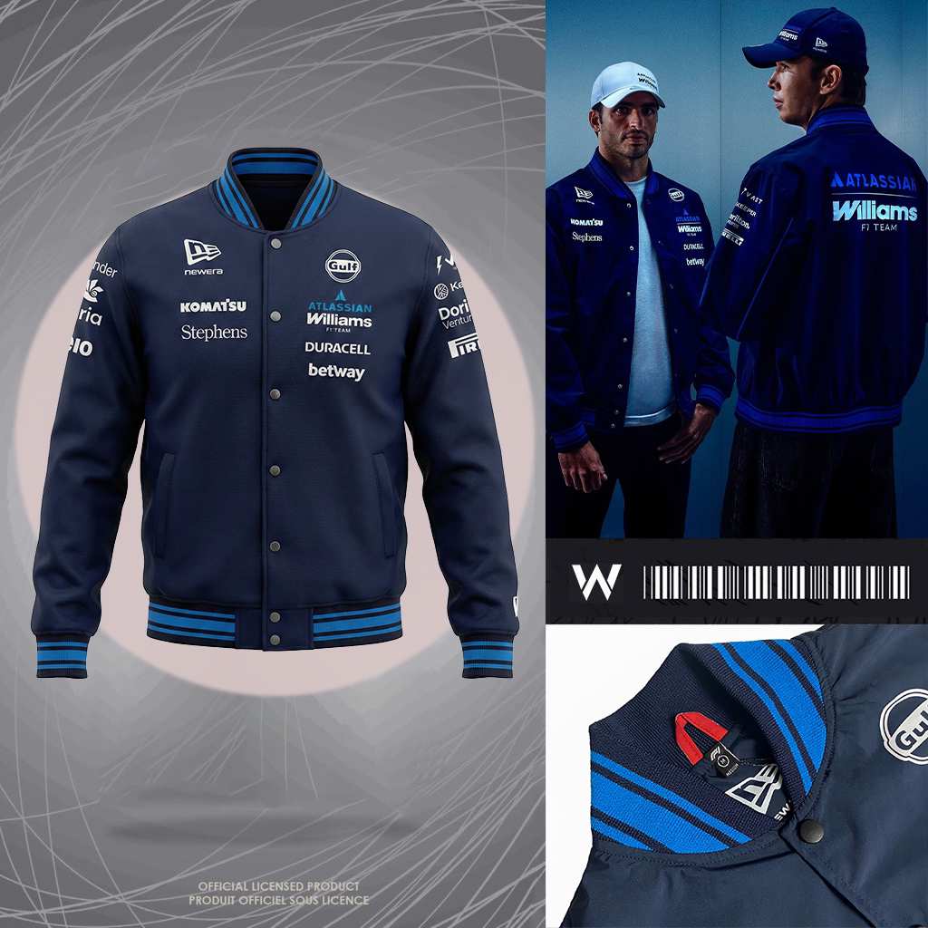 WILLIAMS RACING OFFICIAL JACKET