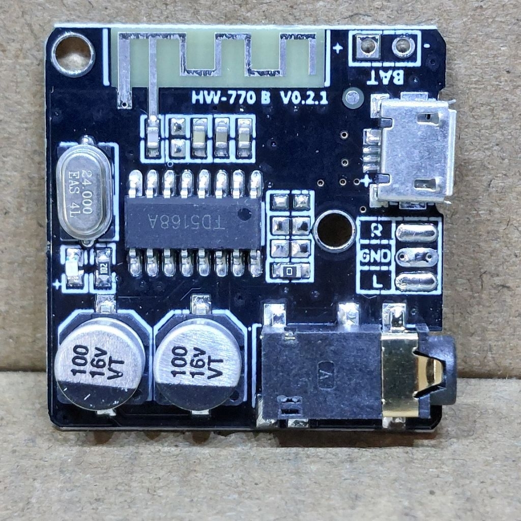 kit modul Penerima Audio Bluetooth 5.0 VHM-314
