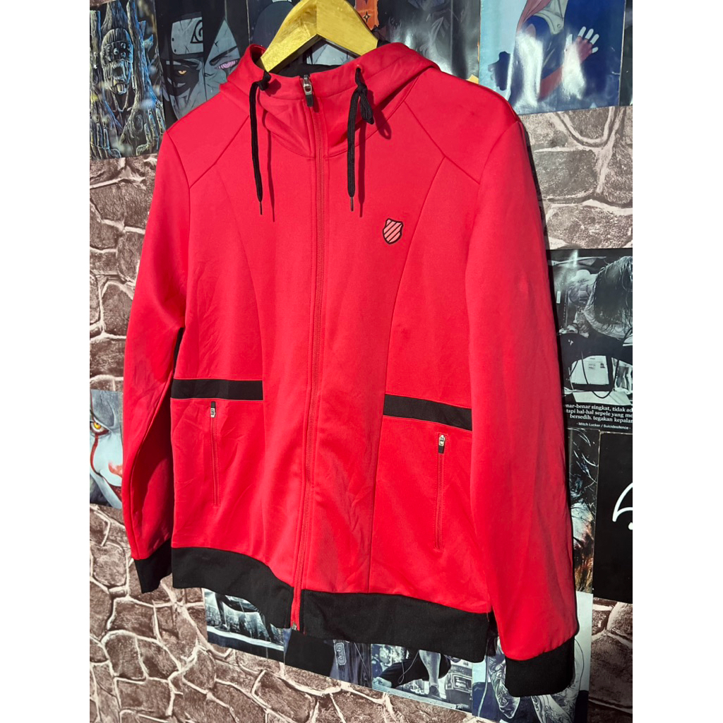 Hoodie zipper K-swiss