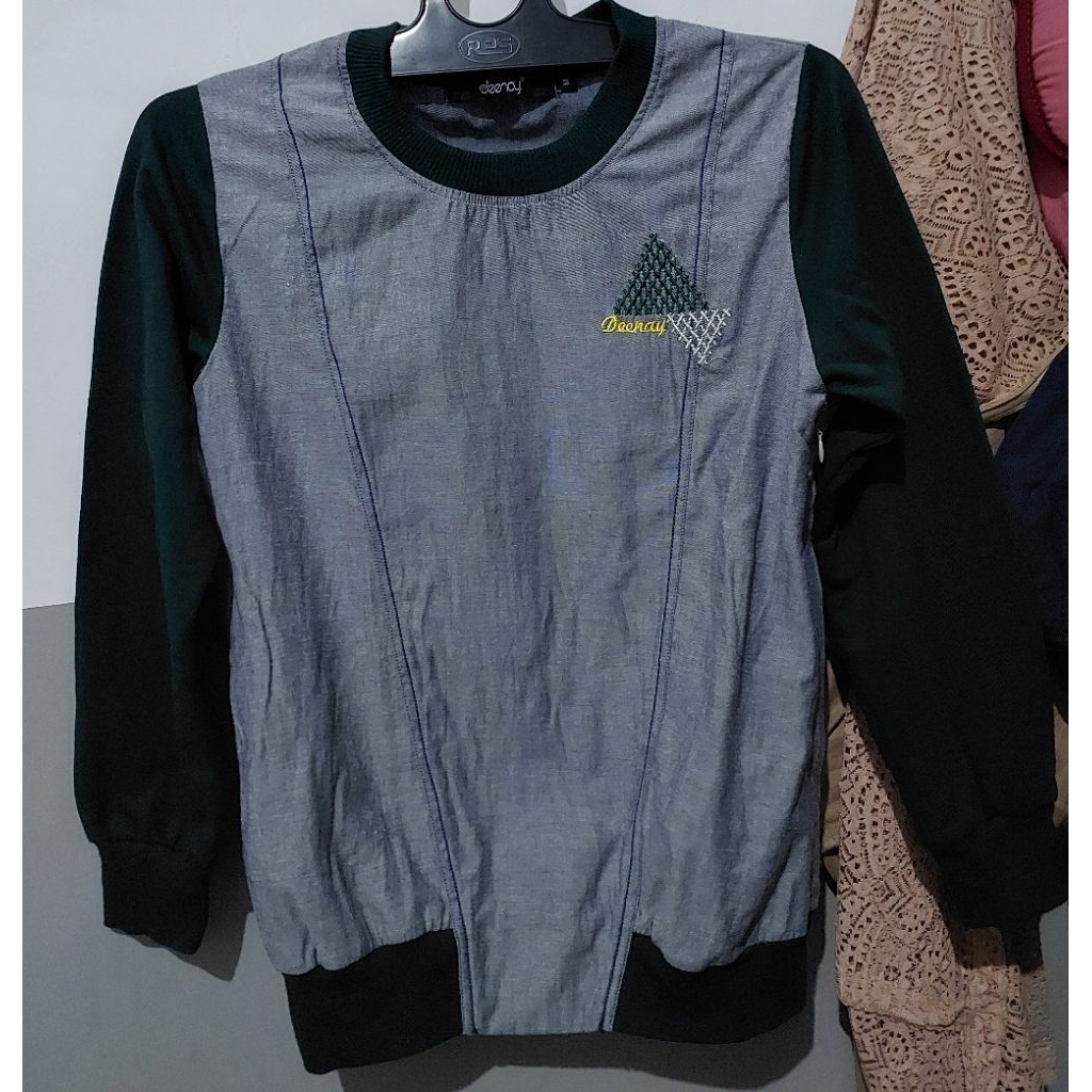 Preloved deenay baju deenay blouse deenay // Tunik// Blouse// Baju// Kemeja// GEULIS// MILANO// Yank