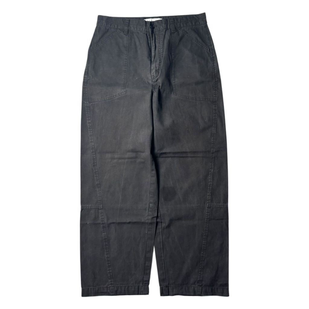 Beslow Military Fatigue Twisted Baggy Pants
