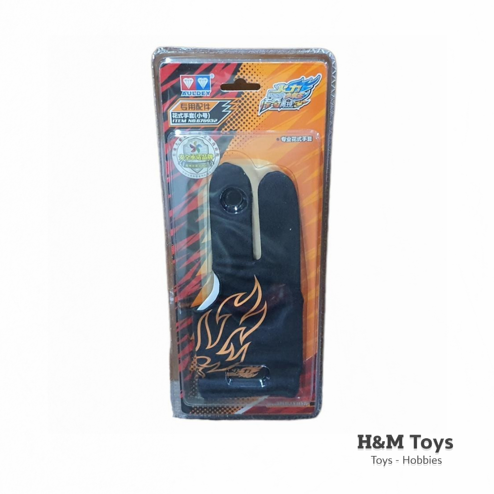 Yoyo Glove Auldey Blazing Teens Sarung Tangan Yoyo 3 Jari