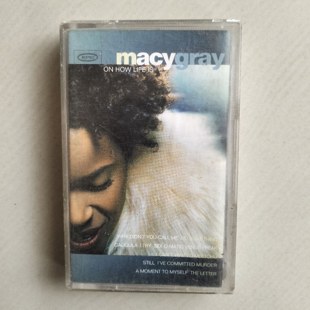 Kaset Pita Macy Gray - On How Life Is