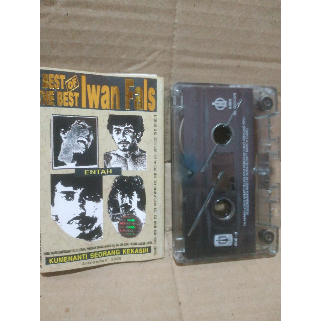 Kaset pita Iwan Fals : Best Of The Best