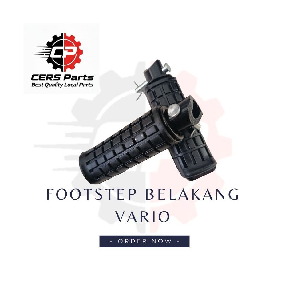 Footstep belakang Vario