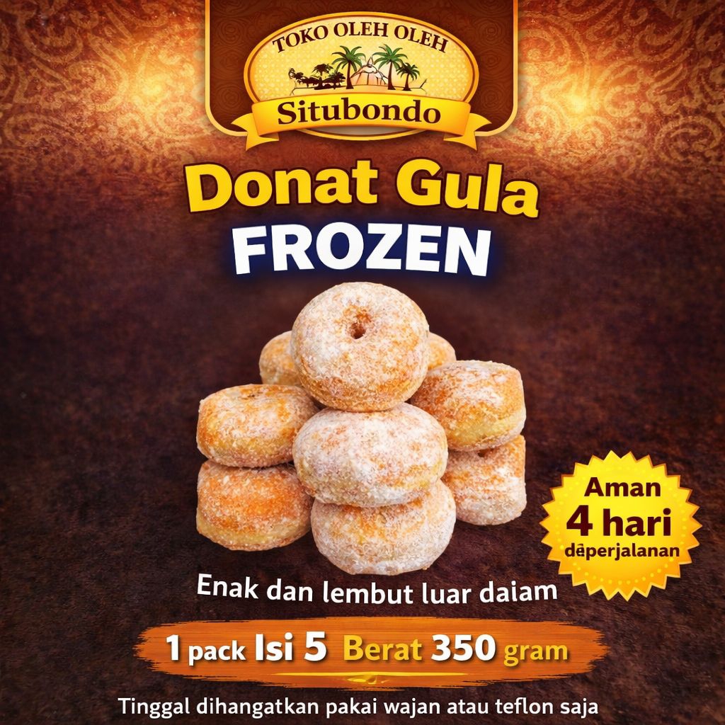 COD!!! DAN  PROMO  donat gula frozen food/donat kentang premium /frozen food donat/donat kentang/don