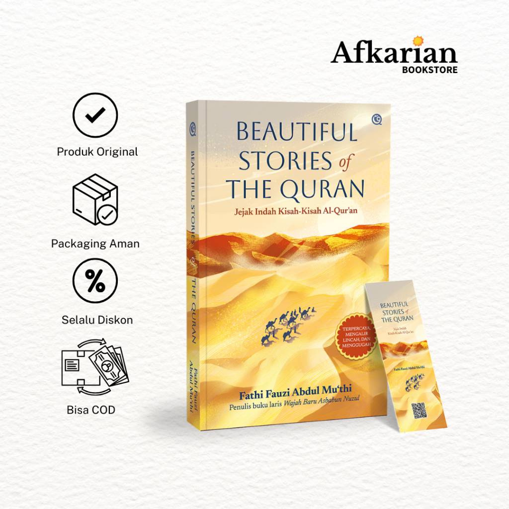 Buku Beautiful Stories of The Qur’an Jejak Indah Kisah-Kisah Al-Qur’an Fathi Fauzi Abdul Mu’thi