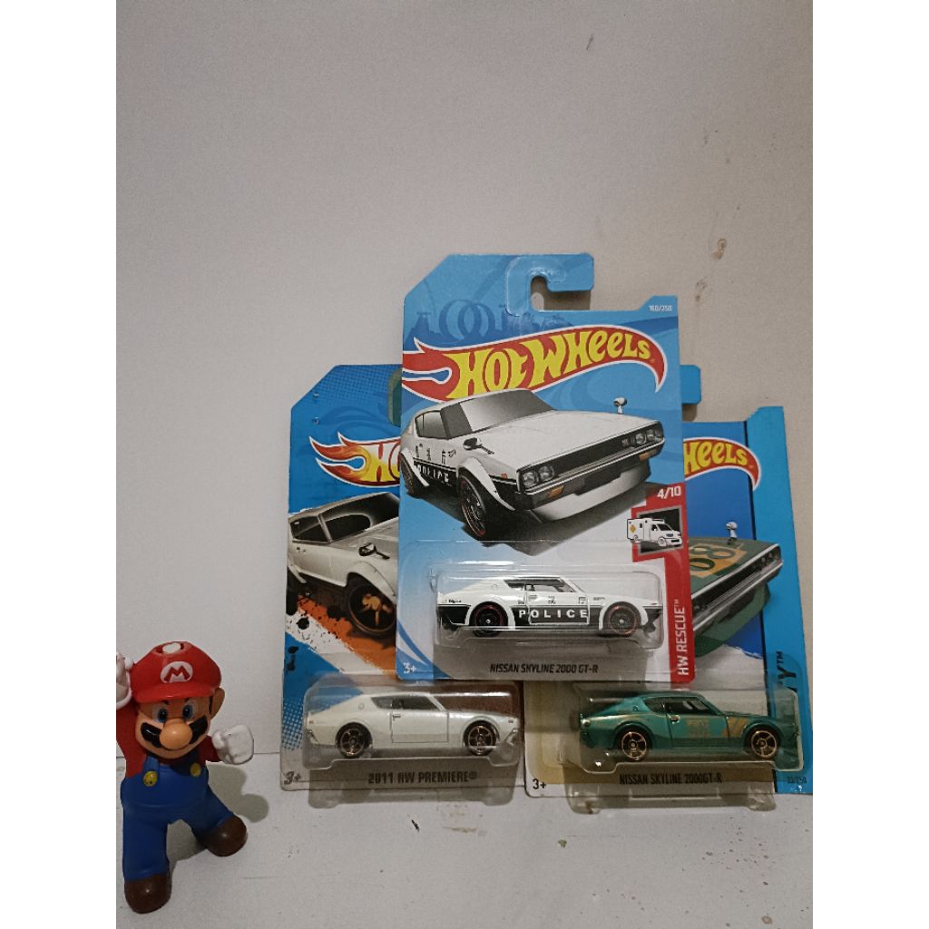 hotwheels Nissan skyline 2000 GT-R