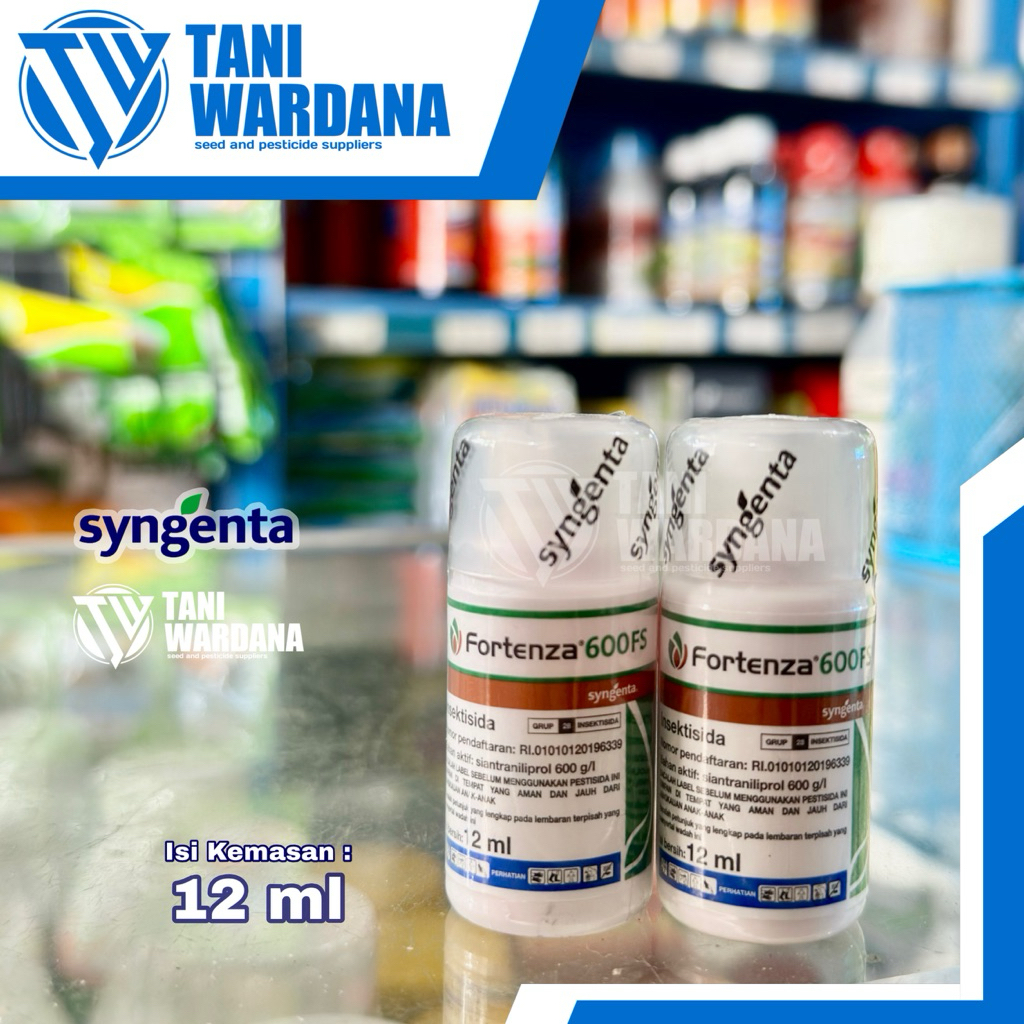 Fortenza 600FS - insektisida perlakuan benih