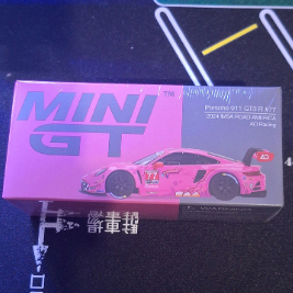 Mini GT ROXY Porsche 911 GT3 RS #77