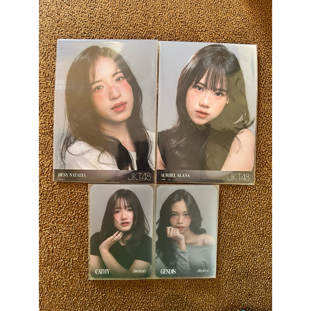 Photocard Dan Photopack FRECKLES RECKLESS JKT48 (OPEN WTT MICHIE)