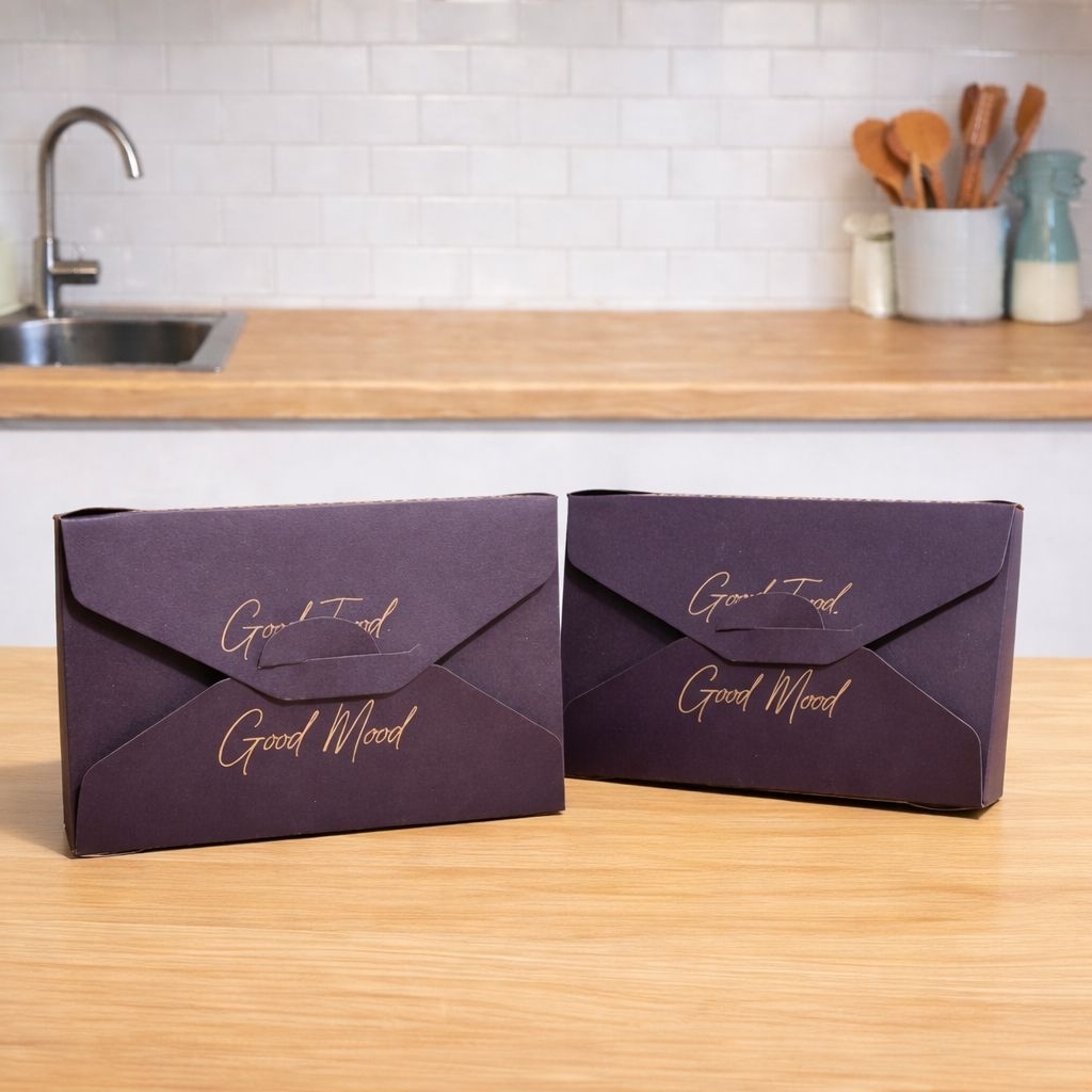 Food Pail Size L Motif dan Polos Dus Kemasan Nasi Ayam Goreng Bakar Geprek Mie Nasi Bakar Nasi Uduk 