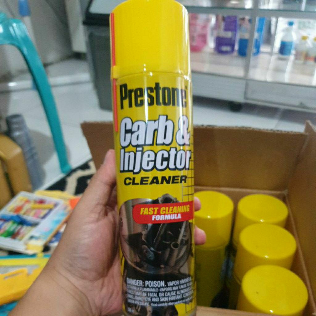 Prestone Carb & Injector Cleaner 500 ml