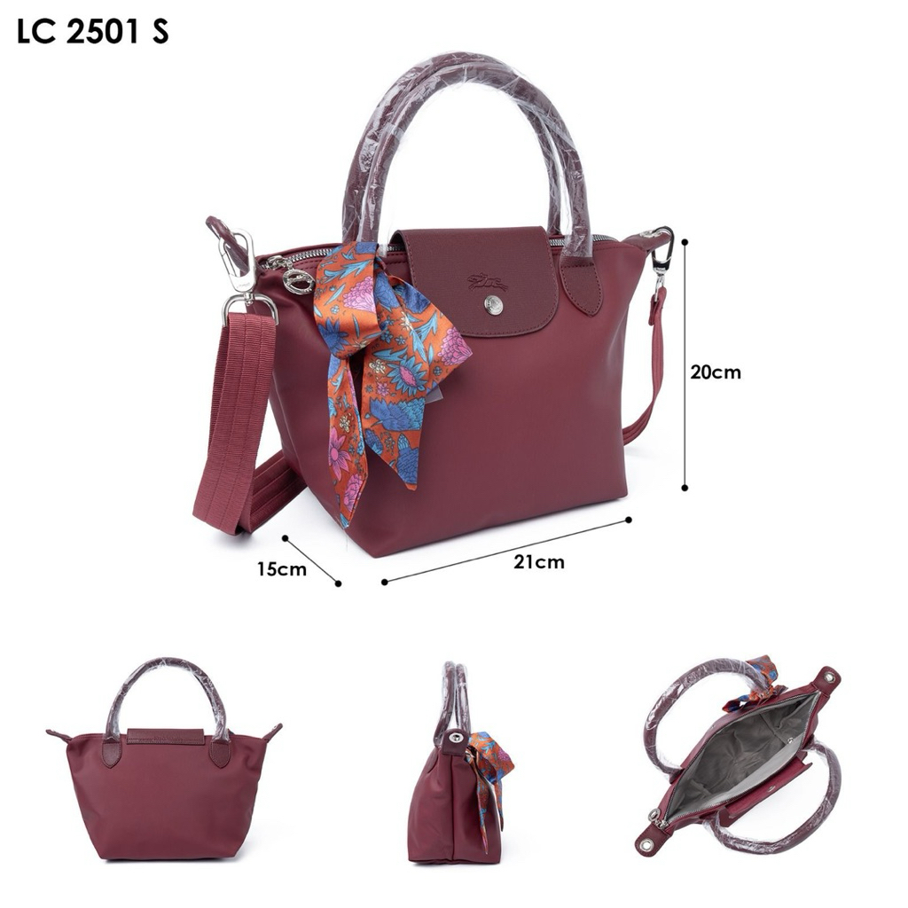 Tas LC Tenteng/Selempang Ukuran S Bahan Premium