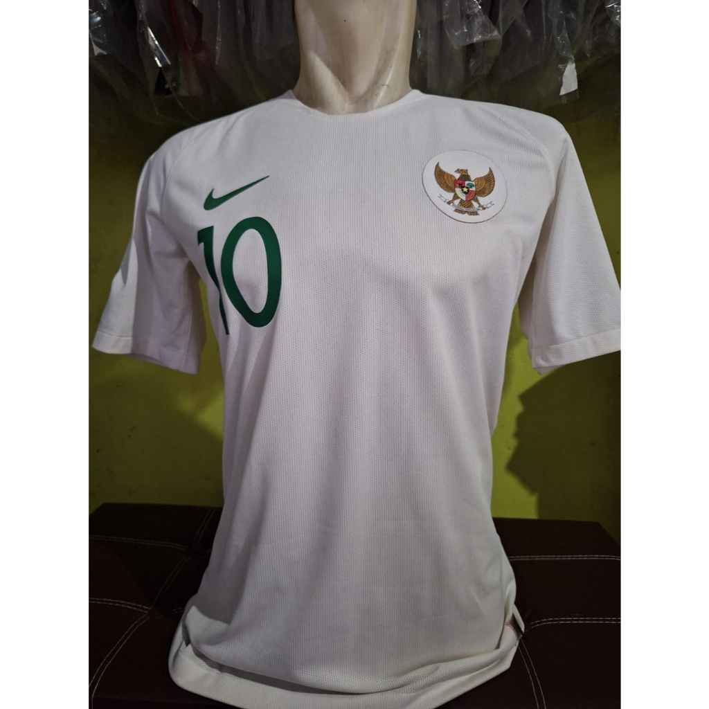 Jersey Timnas Indonesia Away 2018 ORI PLAYER ISSUE sz M