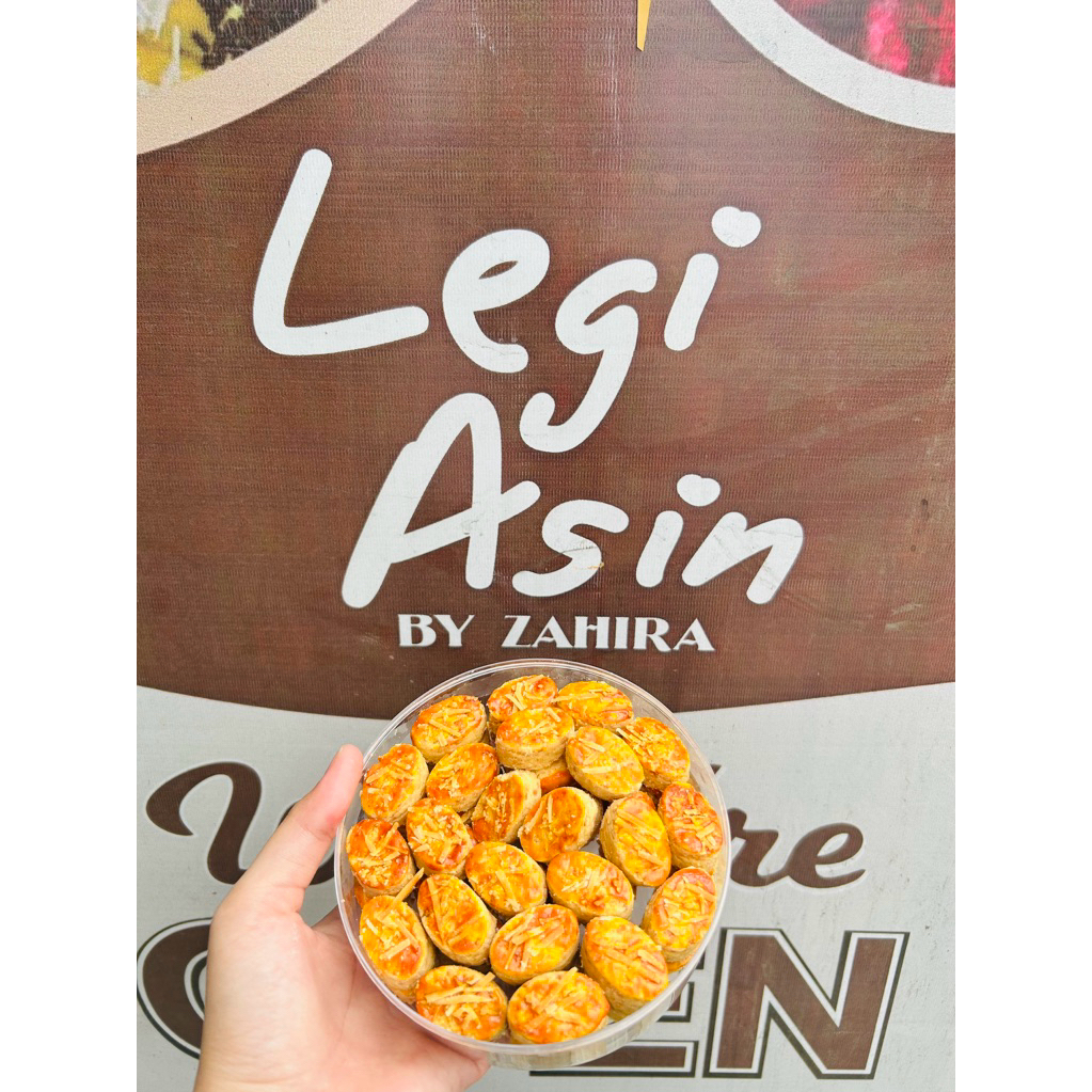 kue kastengel isi 46biji menggunakan keju kraft asli