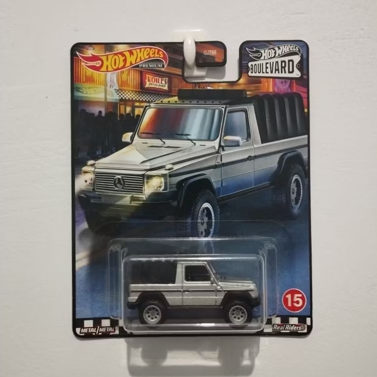 Hotwheels Premium 1991 MERCEDES-BENZ G-CLASS BOULEVARD