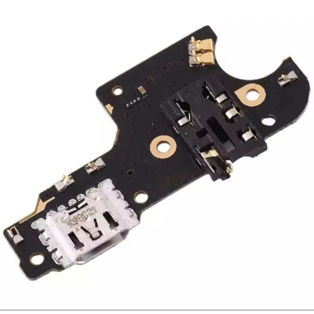 papan konektor cas OPPO A5S,Flexi Charger / Flexible Charger OPPO A5S,PCB Charger OPPO A5S + IC