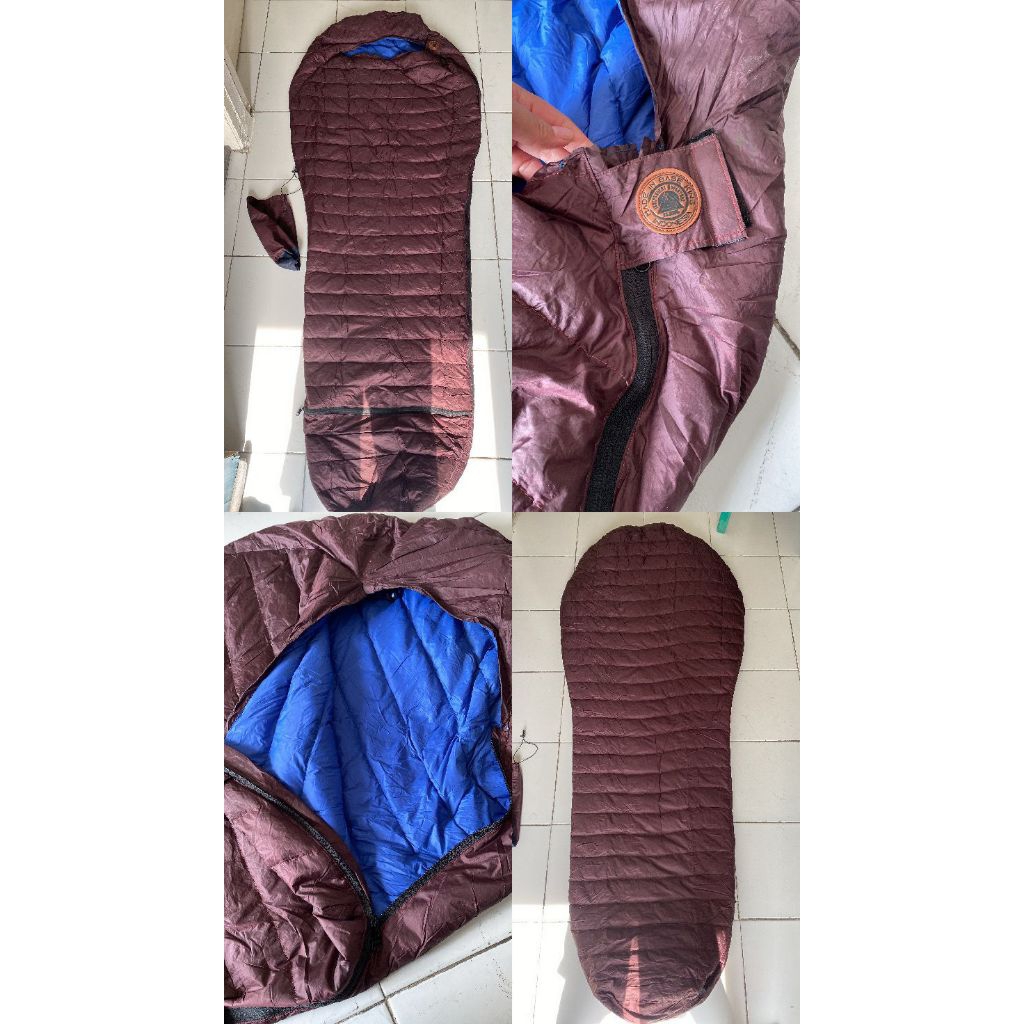 Sleeping bag ultra light bulu angsa